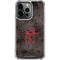Biohazard Red iPhone 16 Pro Clear Case
